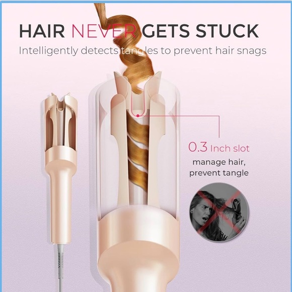 TYMO Curling Iron - Picture 2 of 3